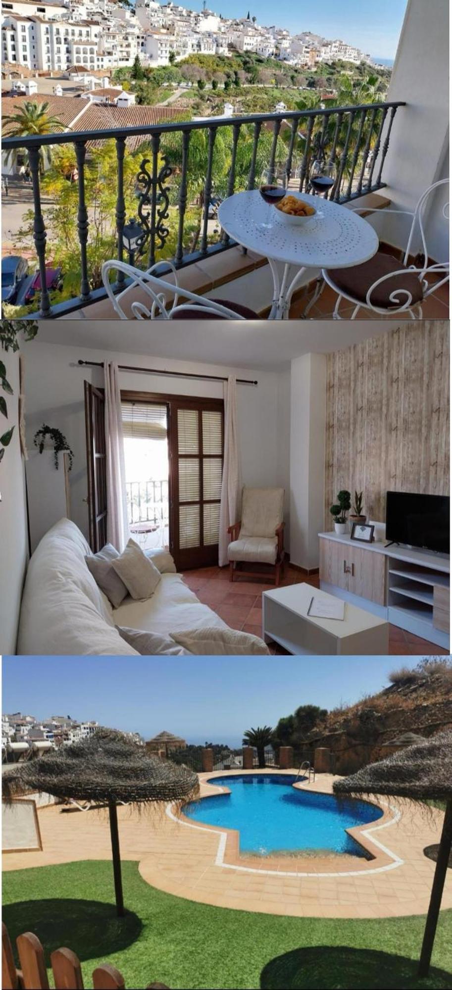 Apartamento Maria Platero Centrico Y Con Las Mejores Vistas Del Casco Antiguo La Montana Y El Mar Mediterraneo 弗里希利亚纳 外观 照片