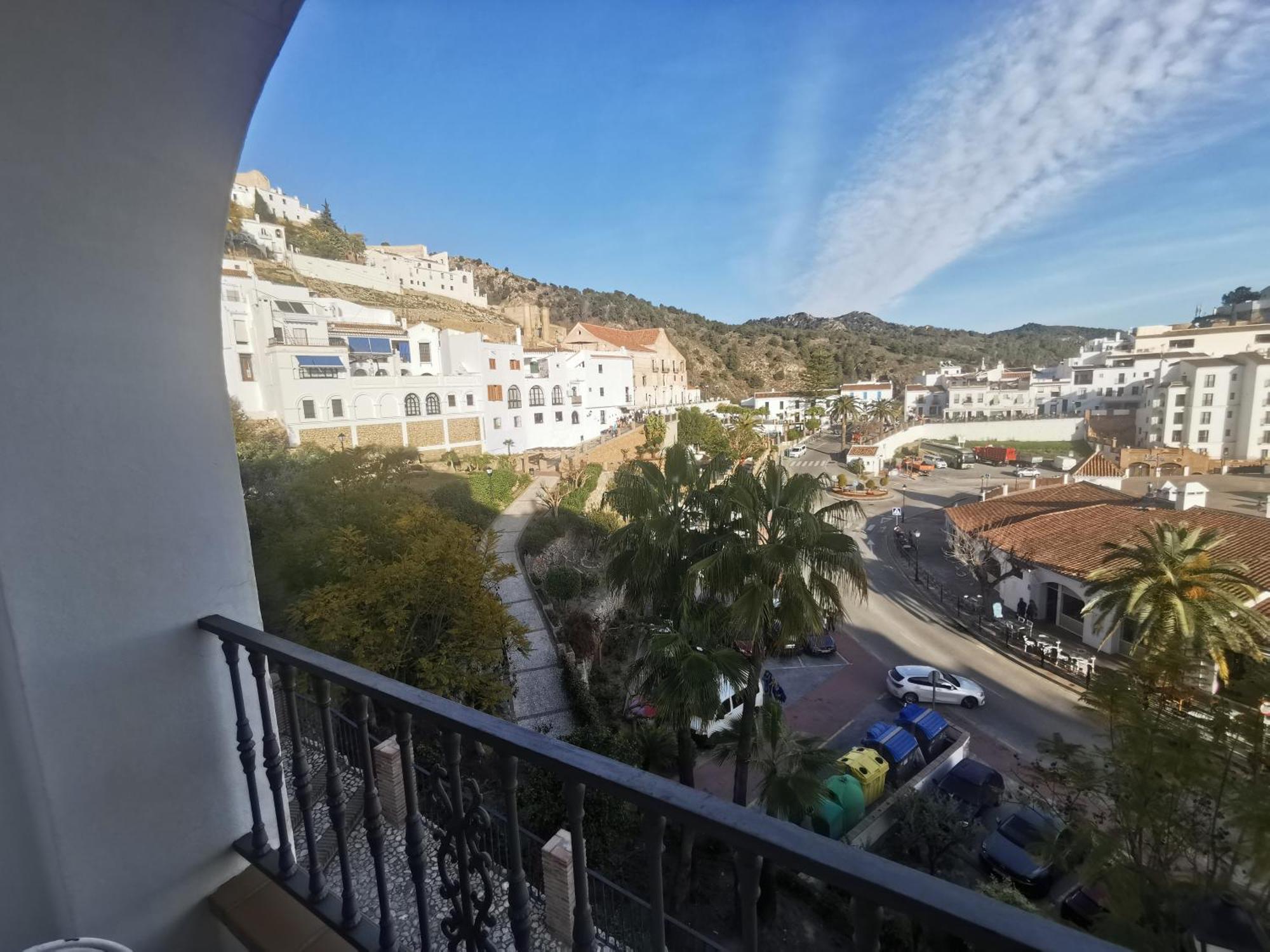 Apartamento Maria Platero Centrico Y Con Las Mejores Vistas Del Casco Antiguo La Montana Y El Mar Mediterraneo 弗里希利亚纳 外观 照片